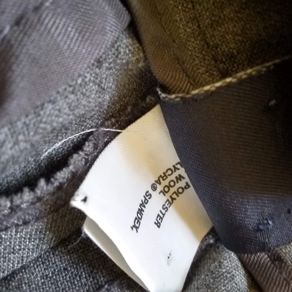 GAP Gray Wool Blend Dress Pants - Picture 8 of 8